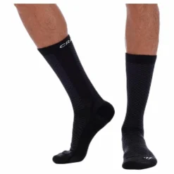 Craft Warm Mid 2-Pack Sock White/Black* Alpint|Strumpor