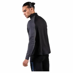 Newline Warm Zip Shirt Black/Grey* Jackor|Löpning
