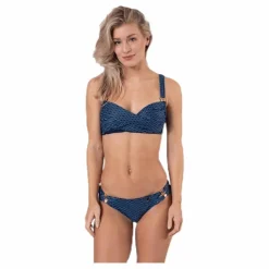 Panos Emporio Water Medea Top Blue* Simning|Badkläder
