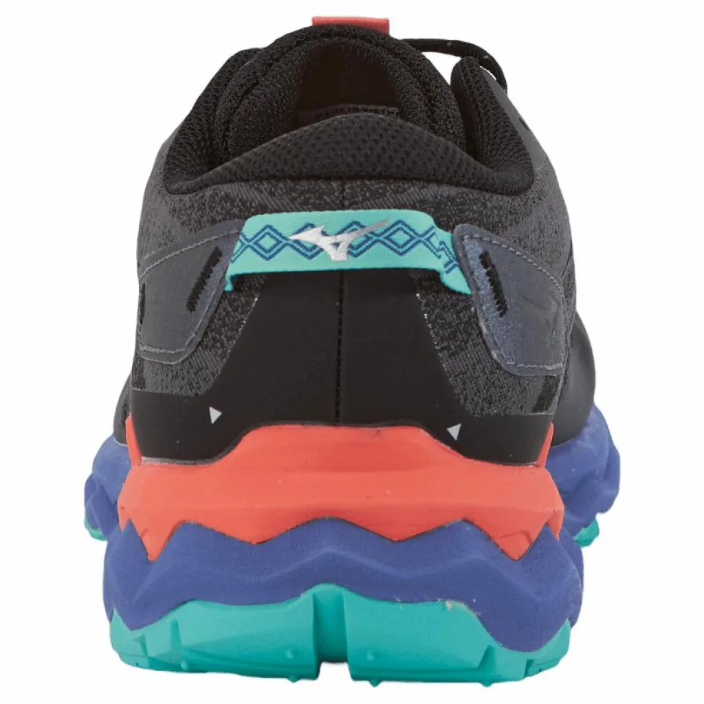 Mizuno Wave Daichi 7 Iron Gate/ebony/living Coral* Löparskor|Löpning