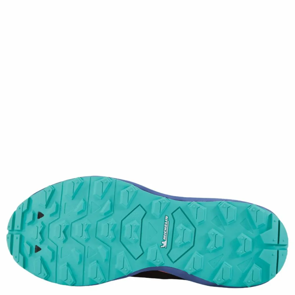 Mizuno Wave Daichi 7 Iron Gate/ebony/living Coral* Löparskor|Löpning