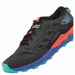 Mizuno Wave Daichi 7 Iron Gate/ebony/living Coral* Löparskor|Löpning