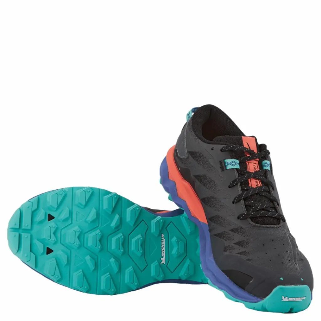 Mizuno Wave Daichi 7 Iron Gate/ebony/living Coral* Löparskor|Löpning