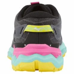 Mizuno Wave Daichi 7 Iron Gate/ebony/fuchsia Fedora* Löparskor|Löpning