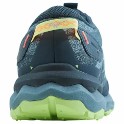 Mizuno Wave Daichi 7 Orion Blue/misty Blue/neo Lime* Löparskor|Löpning