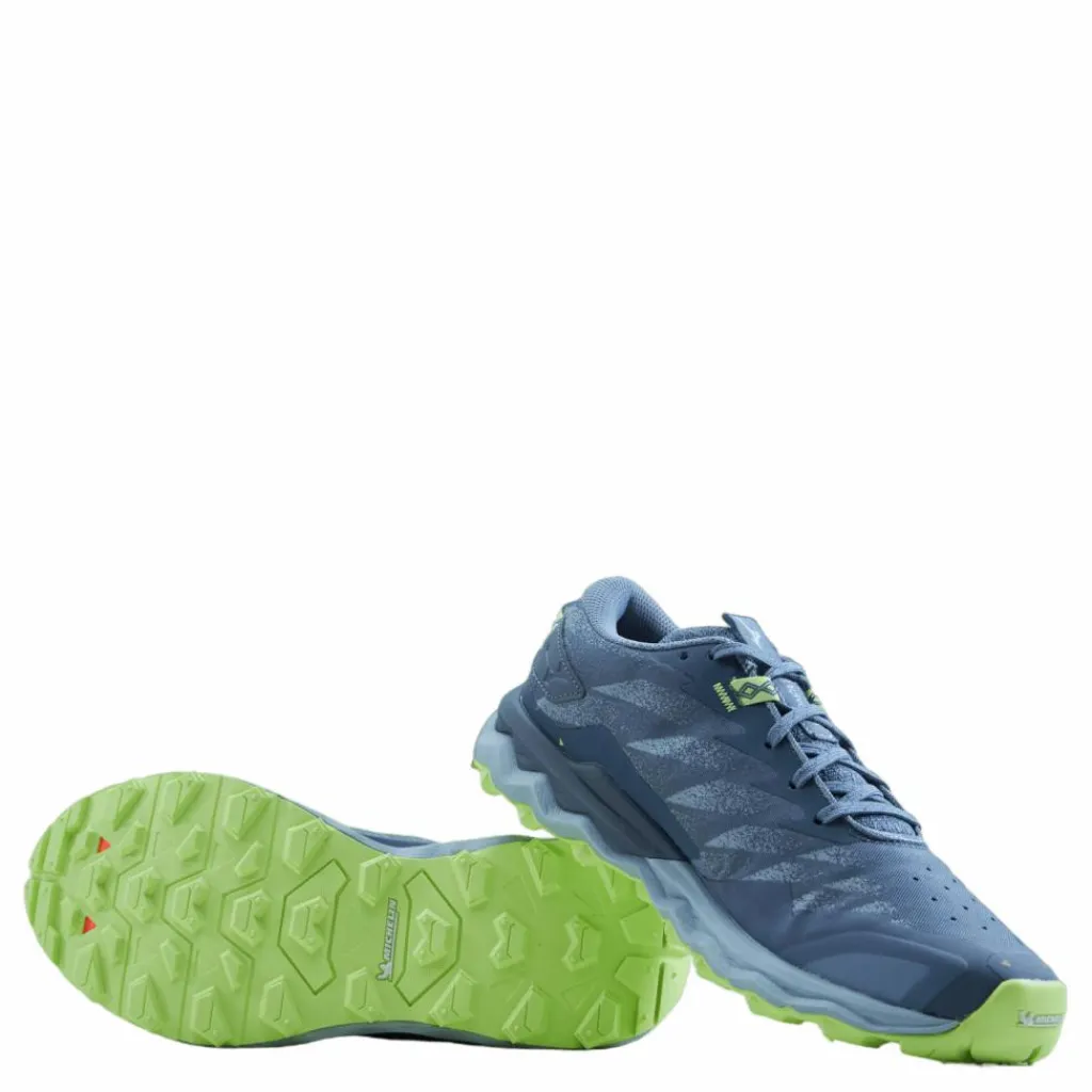 Mizuno Wave Daichi 7 W Vintage Indigo/subdued Blue/ne* Löparskor|Löpning