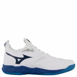 Mizuno Wave Dimension White/sailor Blue/silver* Inomhussporter|Träningsskor