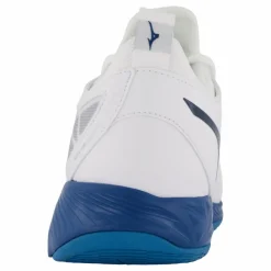 Mizuno Wave Dimension White/sailor Blue/silver* Inomhussporter|Träningsskor