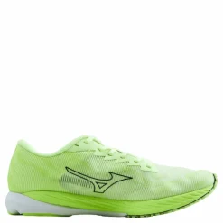 Mizuno Wave Duel 3 Black/neo Lime/white* Löpning|Löparskor