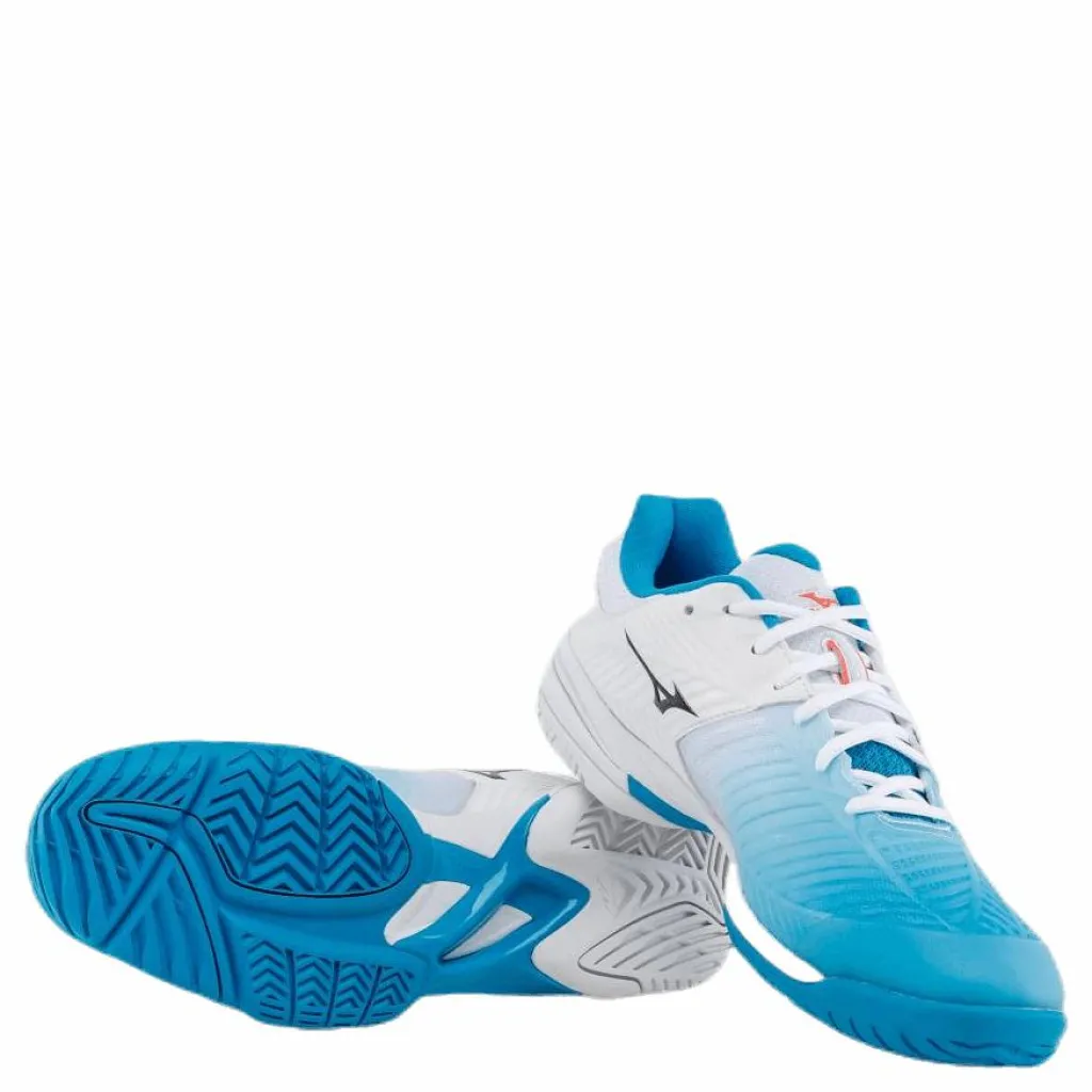 Mizuno Wave Exceed Tour 3 AC Blue/Pink* Racketsporter