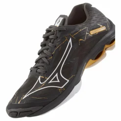 Mizuno Wave Lightning Z7 Black Oyster/mp Gold/iron Gate* Inomhussporter