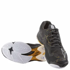 Mizuno Wave Lightning Z7 Black Oyster/mp Gold/iron Gate* Inomhussporter