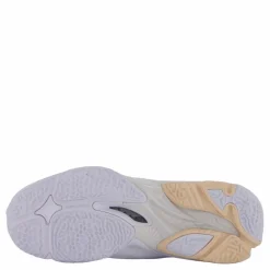 Mizuno Wave Lightning Z8 Mid W White/aleutian/cloud Pink* Inomhussporter|Träningsskor