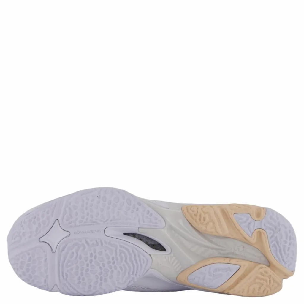 Mizuno Wave Lightning Z8 Mid W White/aleutian/cloud Pink* Inomhussporter|Träningsskor