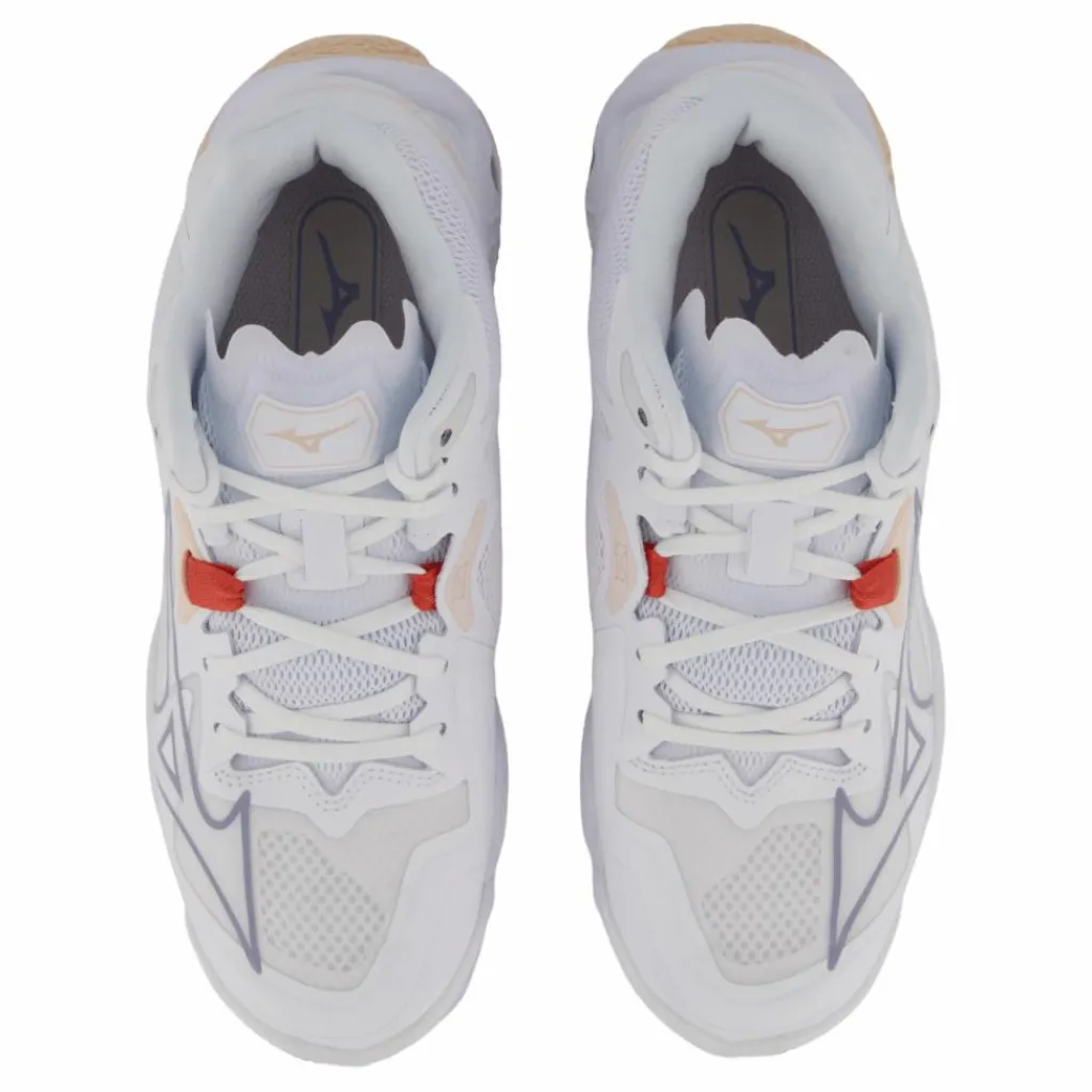 Mizuno Wave Lightning Z8 Mid W White/aleutian/cloud Pink* Inomhussporter|Träningsskor