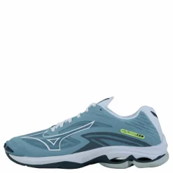 Mizuno Wave Lightning Z7 Stone Blue/white/neo Lime* Inomhussporter