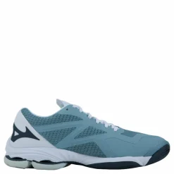 Mizuno Wave Lightning Z7 Stone Blue/white/neo Lime* Inomhussporter