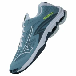 Mizuno Wave Lightning Z7 Stone Blue/white/neo Lime* Inomhussporter