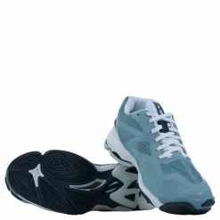 Mizuno Wave Lightning Z7 Stone Blue/white/neo Lime* Inomhussporter