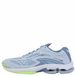 Mizuno Wave Lightning Z7 W Heather/white/neo Lime* Inomhussporter|Träningsskor