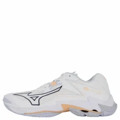 Mizuno Wave Lightning Z8(w) White/halogenblue/peachparfait* Inomhussporter