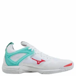Mizuno Wave Mirage 3 White/Green* Inomhussporter