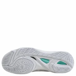 Mizuno Wave Mirage 3 White/Green* Inomhussporter