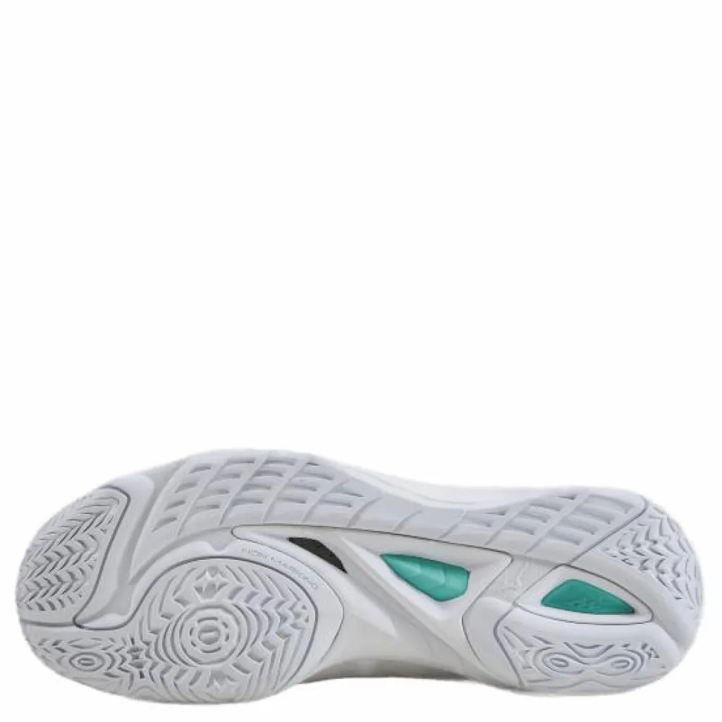 Mizuno Wave Mirage 3 White/Green* Inomhussporter