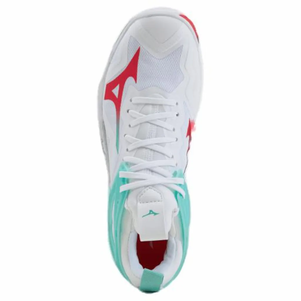 Mizuno Wave Mirage 3 White/Green* Inomhussporter