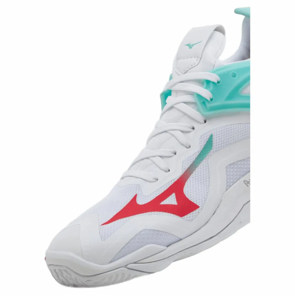 Mizuno Wave Mirage 3 White/Green* Inomhussporter