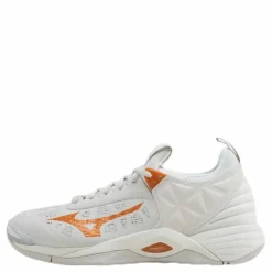 Mizuno Wave Momentum Orange/White* Inomhussporter