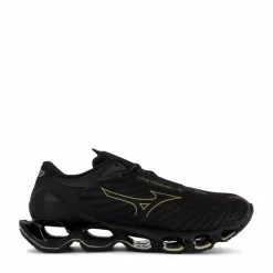 Mizuno Wave Prophecy 12 Black/ge Gold* Löpning|Löparskor