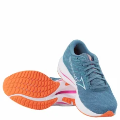 Mizuno Wave Rider 26 Antigua Sand/white/light Orang* Löparskor|Löpning