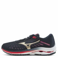 Mizuno Wave Rider 24 Blue/Purple/Gold* Löparskor|Löpning