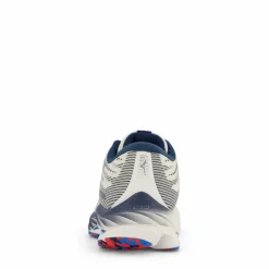 Mizuno Wave Rider 26 Snow White/silver/ibiza Blue* Löparskor|Löpning