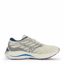 Mizuno Wave Rider 26 Snow White/silver/ibiza Blue* Löparskor|Löpning