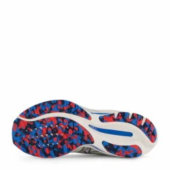 Mizuno Wave Rider 26 Snow White/silver/ibiza Blue* Löparskor|Löpning