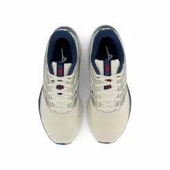 Mizuno Wave Rider 26 Snow White/silver/ibiza Blue* Löparskor|Löpning