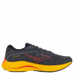 Mizuno Wave Rider 27 Turbulence/cayenne/citrus* Löparskor|Löpning
