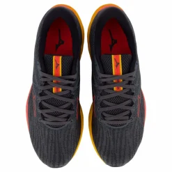 Mizuno Wave Rider 27 Turbulence/cayenne/citrus* Löparskor|Löpning