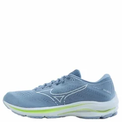 Mizuno Wave Rider 25 W Heather/white/neo Lime* Löpning|Löparskor