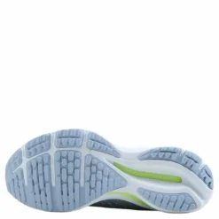 Mizuno Wave Rider 25 W Heather/white/neo Lime* Löpning|Löparskor