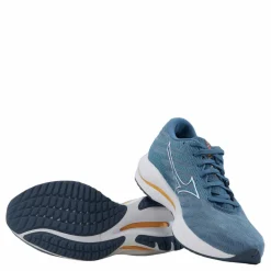 Mizuno Wave Rider 26 W Mountain Spring/white/flax* Löpning|Löparskor