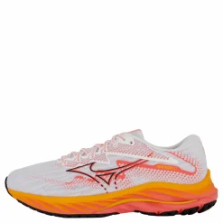 Mizuno Wave Rider 27 W White/black/dubarry* Löparskor|Löpning
