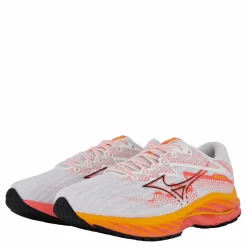 Mizuno Wave Rider 27 W White/black/dubarry* Löparskor|Löpning
