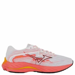 Mizuno Wave Rider 27 W White/black/dubarry* Löparskor|Löpning
