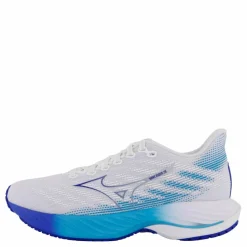 Mizuno Wave Rider 28 W White/mugen Blue/river Blue* Löpning|Löparskor
