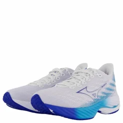 Mizuno Wave Rider 28 W White/mugen Blue/river Blue* Löpning|Löparskor