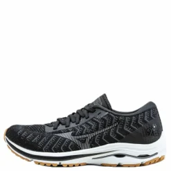 Mizuno Wave Rider 24 Waveknit Black* Löparskor|Löpning