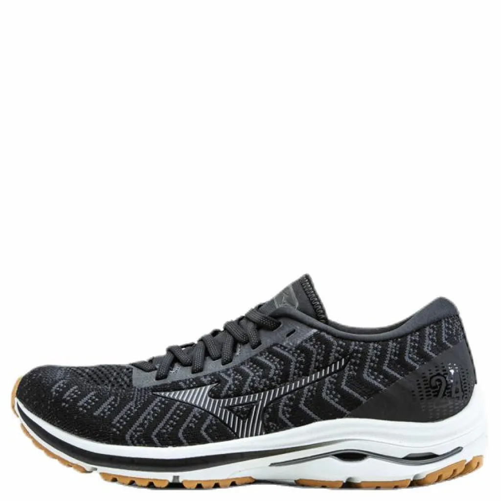 Mizuno Wave Rider 24 Waveknit Black* Löparskor|Löpning